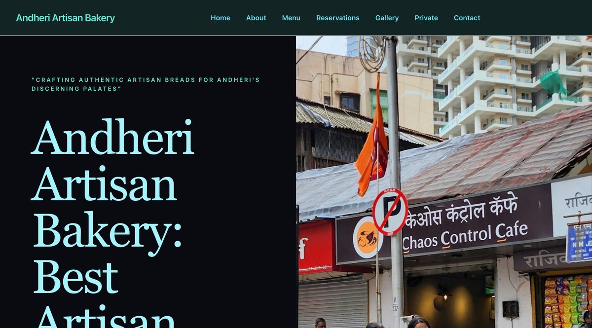 Andheri Artisan Bakery