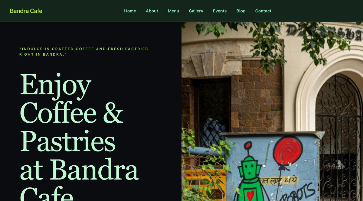 Bandra Cafe