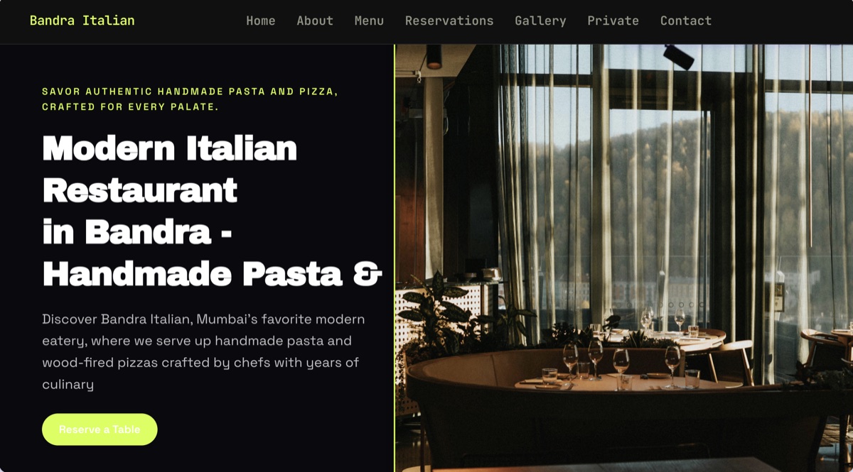 Bandra Italian