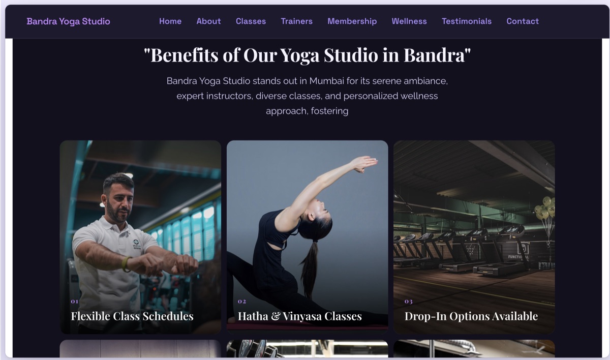 Bandra Yoga Studio