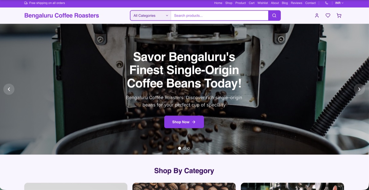 Bengaluru Coffee Roasters