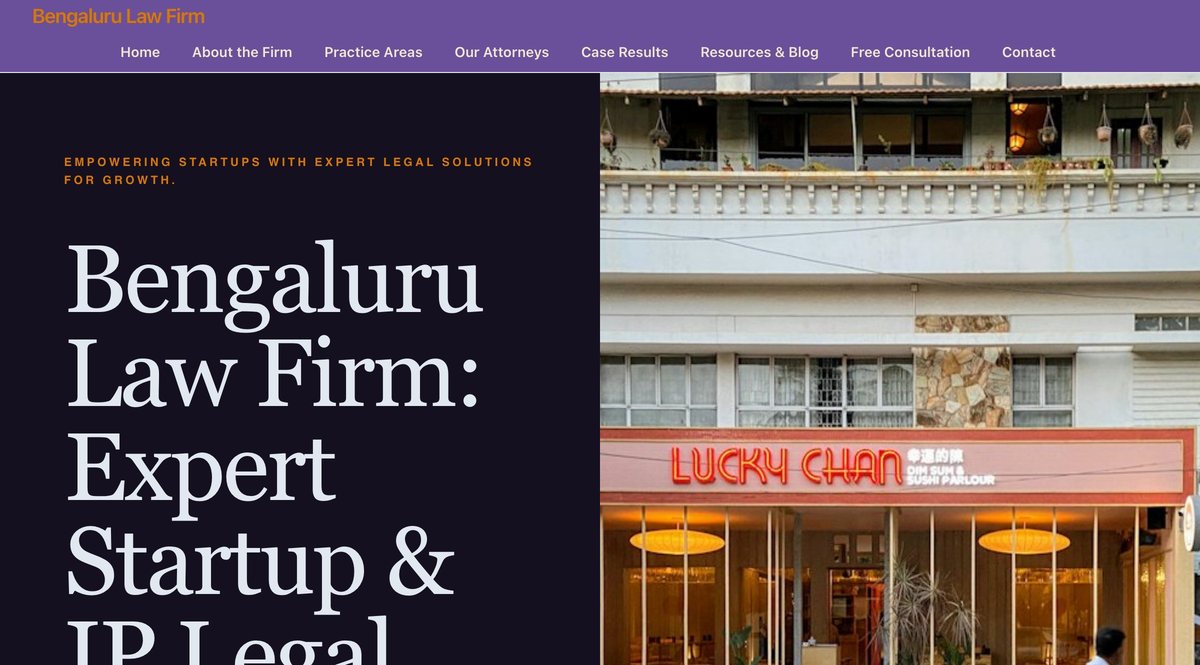 Bengaluru Law Firm