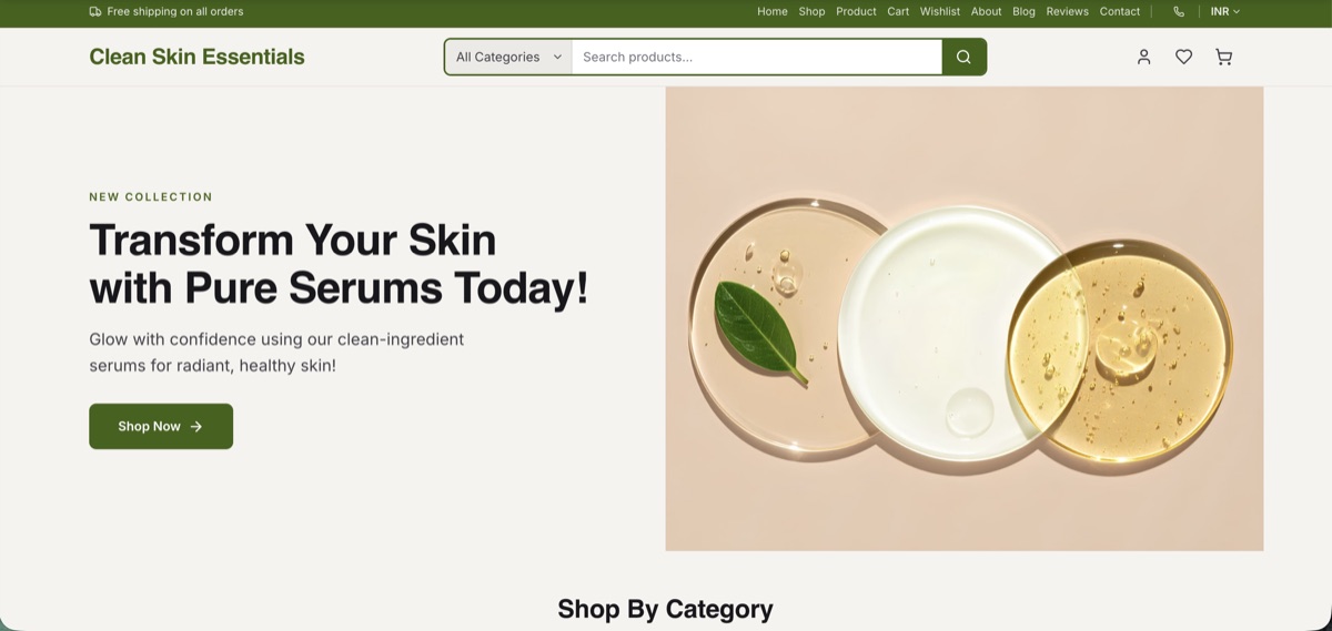 Clean Skin Essentials