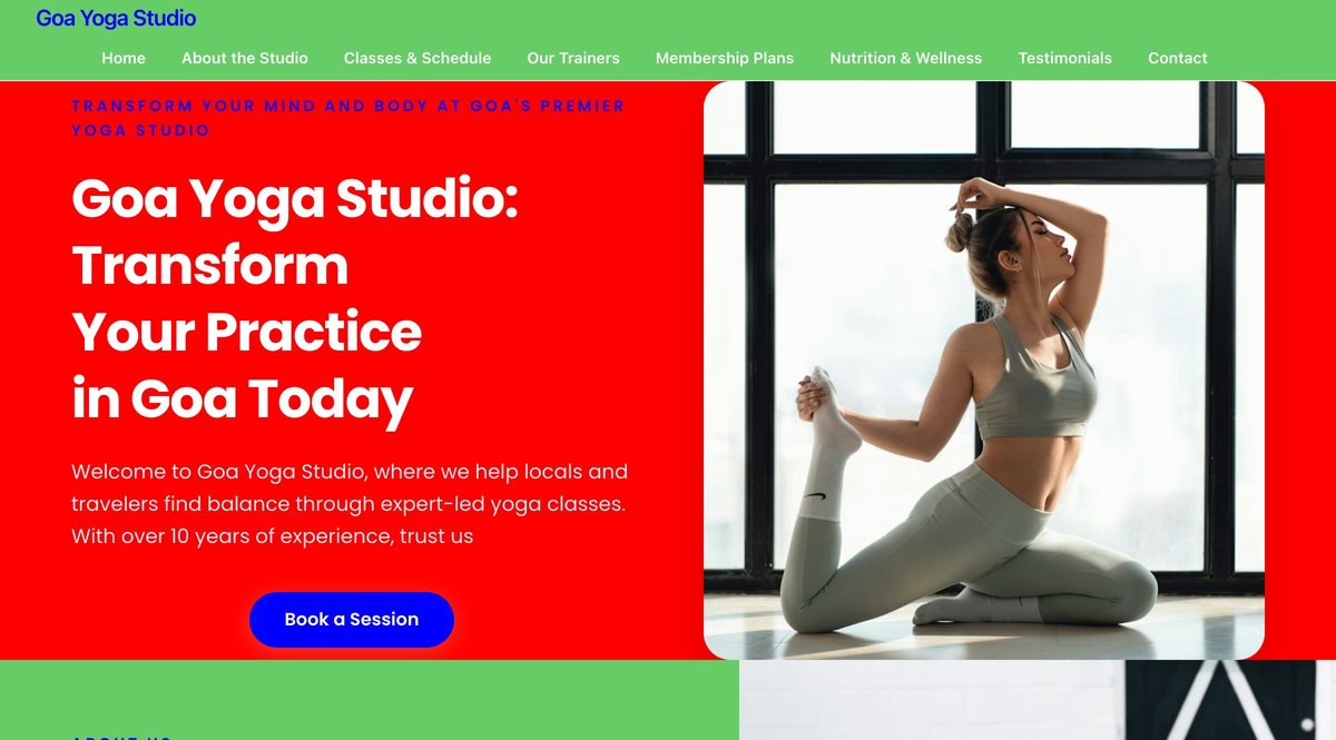 Goa Yoga Studio