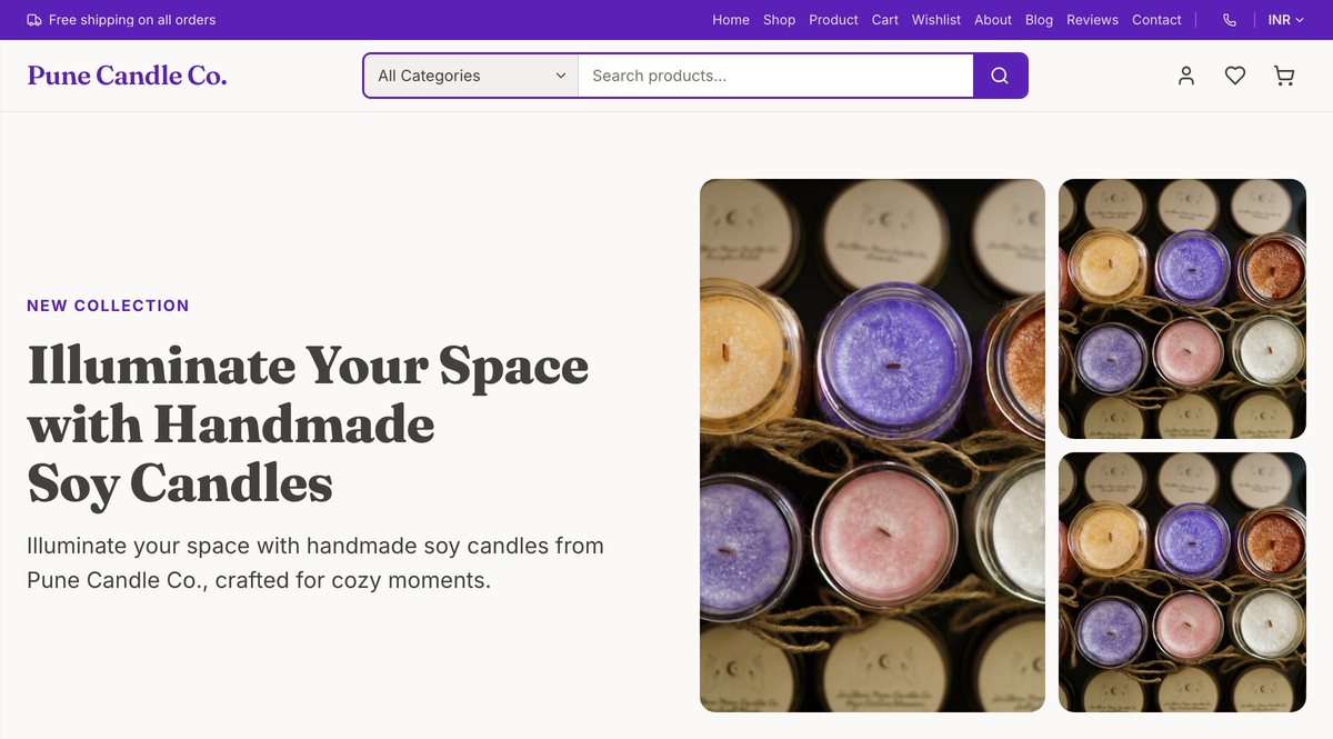 Pune Candle Co.
