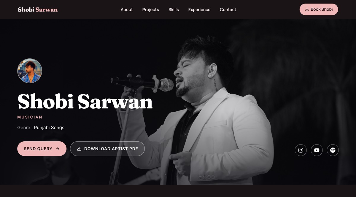 Shobi Sarwan's Growthzi site