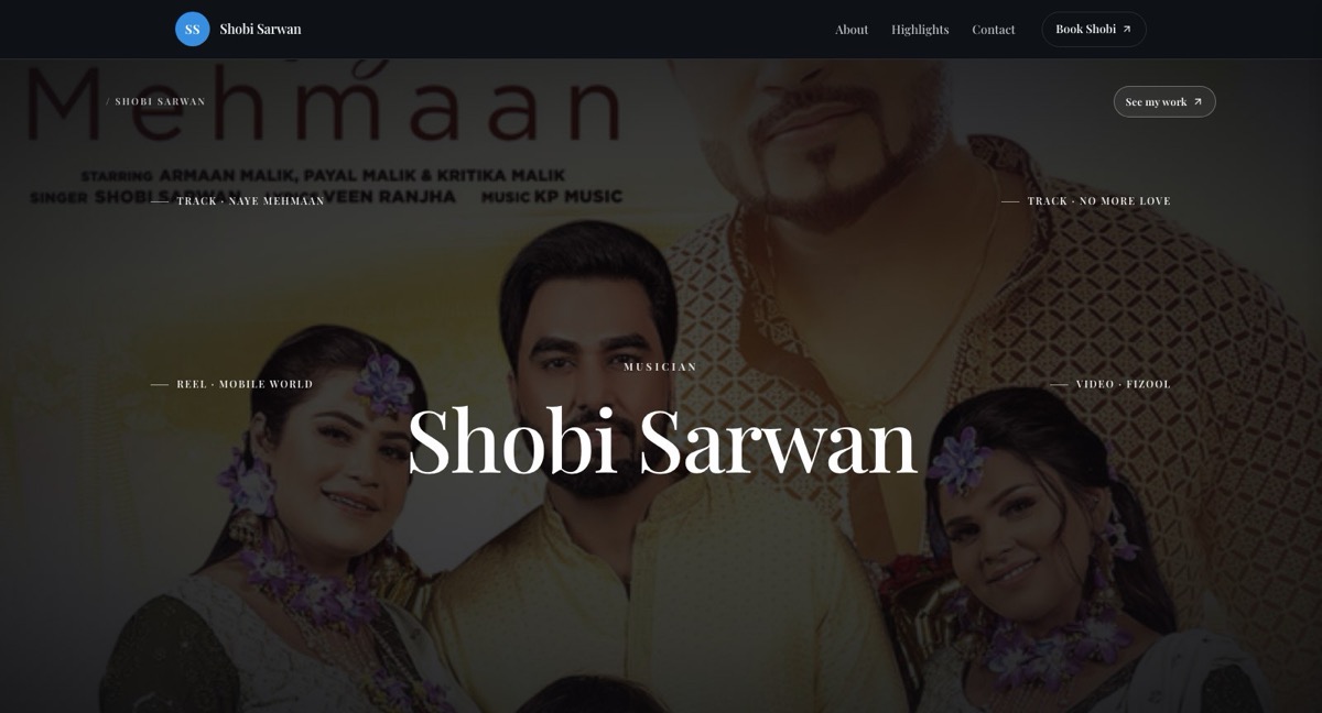 Shobi Sarwan